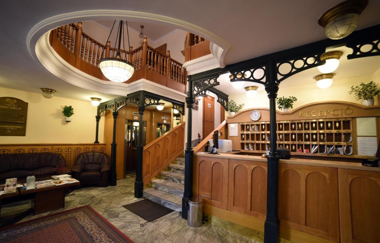 מישקולץ Hotel Pannonia מראה חיצוני תמונה